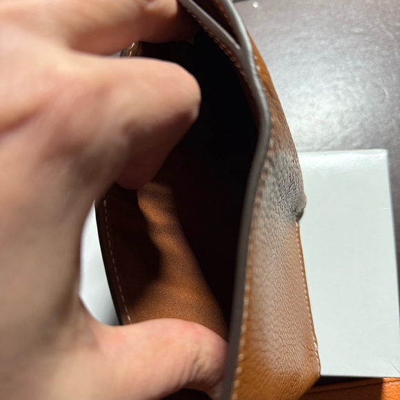 NWT Tory Burch Brown Leather Wallet - Picture 6 of 10